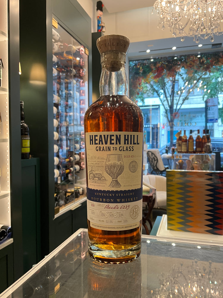 Heaven Hill Grain To Glass Kentucky Straight Bourbon Whiskey 700ml 52.5%abv