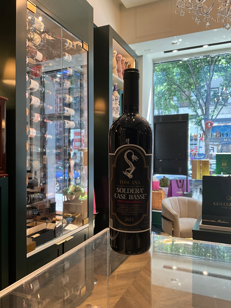 Soldera 2021 Case Basse Brunello di Montalcino 750ml