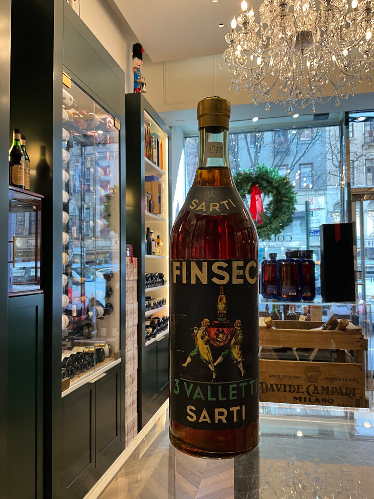 Sarti 3 Valletti Finsec 1950s 100cl 40.5%abv