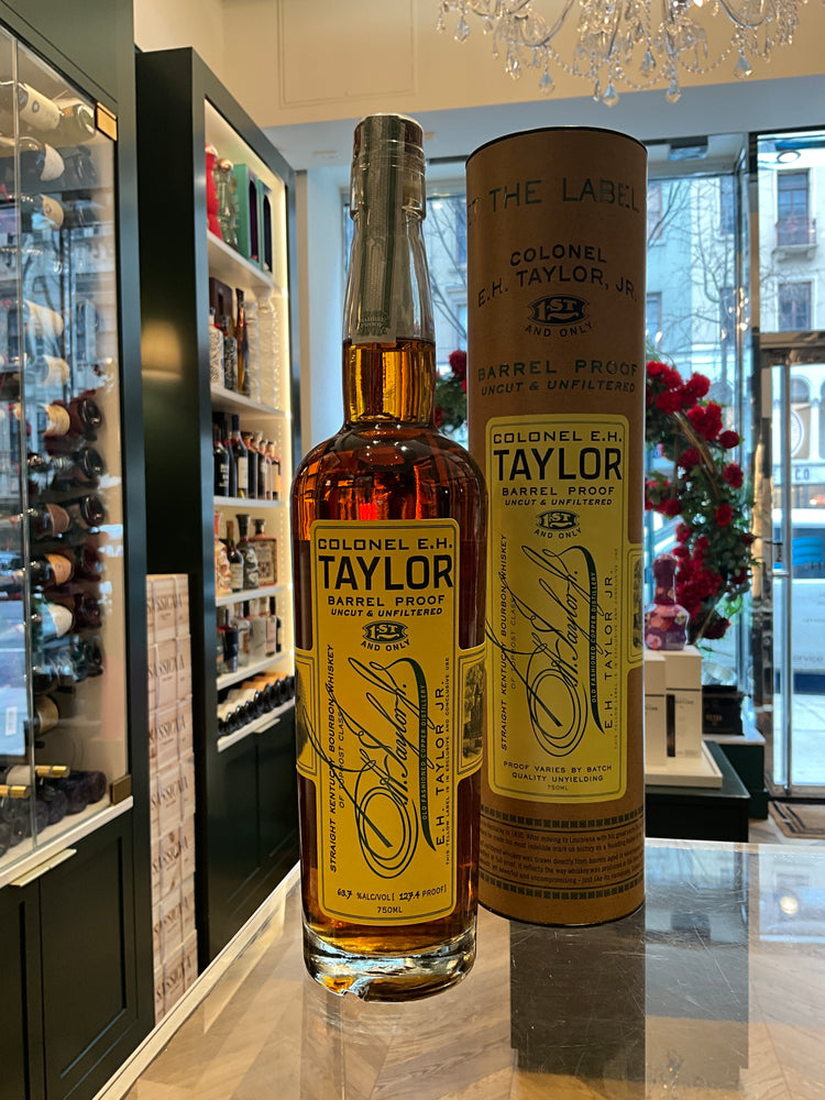 Colonel E.H. Taylor Barrel Proof 2025 Release 750ml 63.7%abv