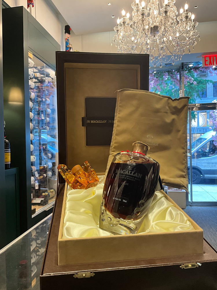 The Macallan 55yo Lalique 700ml 40.1% abv