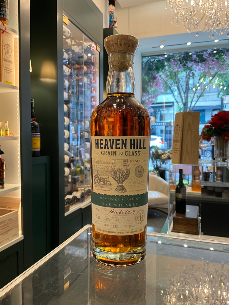 Heaven Hill Grain To Glass Kentucky Straight Rye Whiskey 700ml 52.6%abv