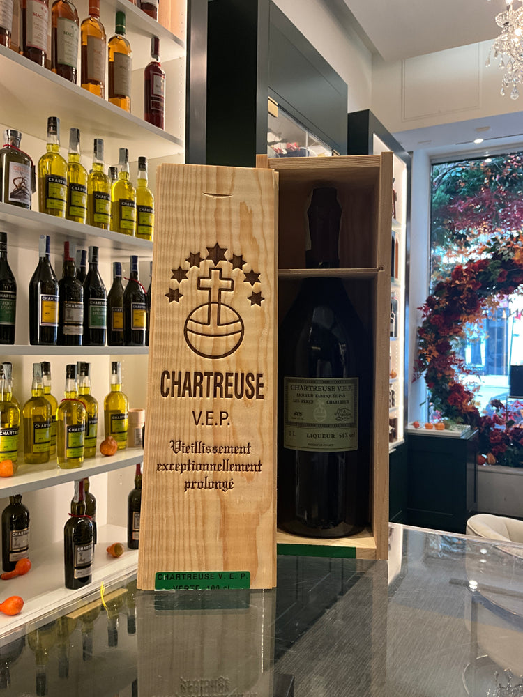 Chartreuse Green V.E.P. 2024 1L 54%abv