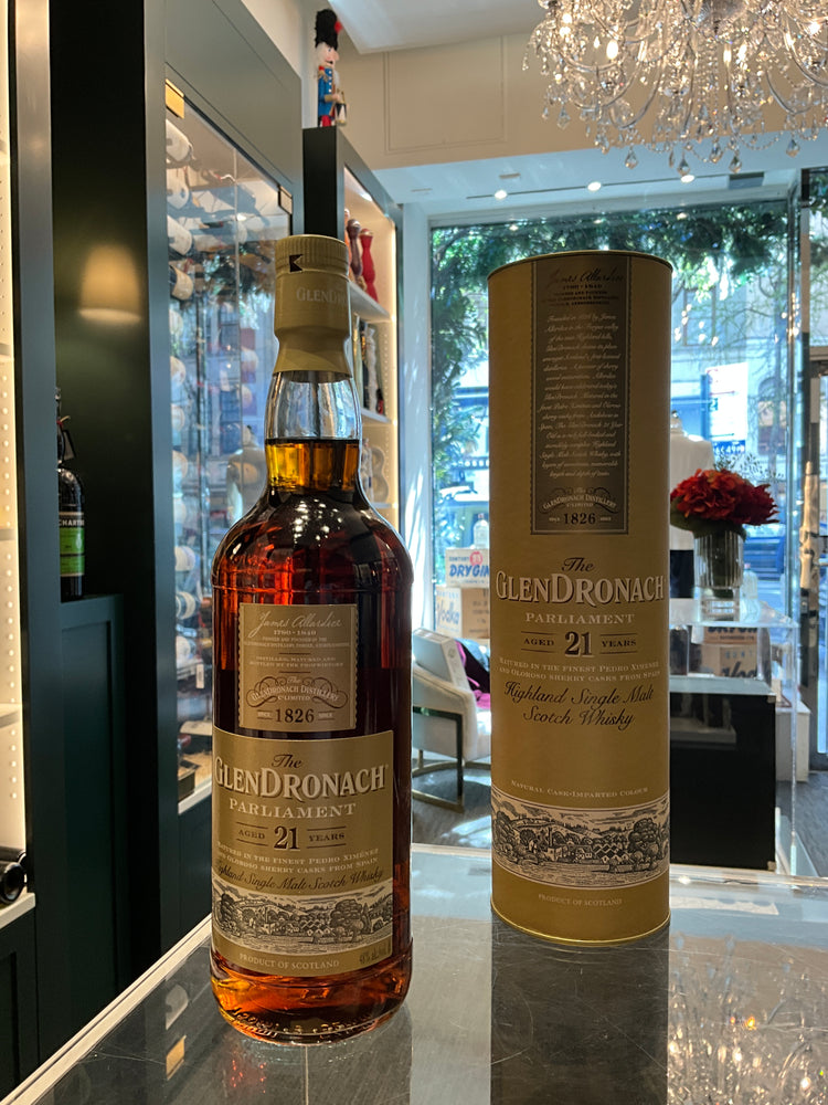 Glendronach 21yo Parliament 750ml 48%abv