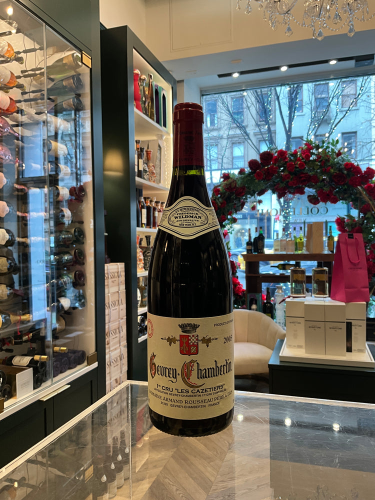 Domaine Armand Rousseau 2005 Les Cazetiers Gevrey-Chambertin 1er Cru 750ml