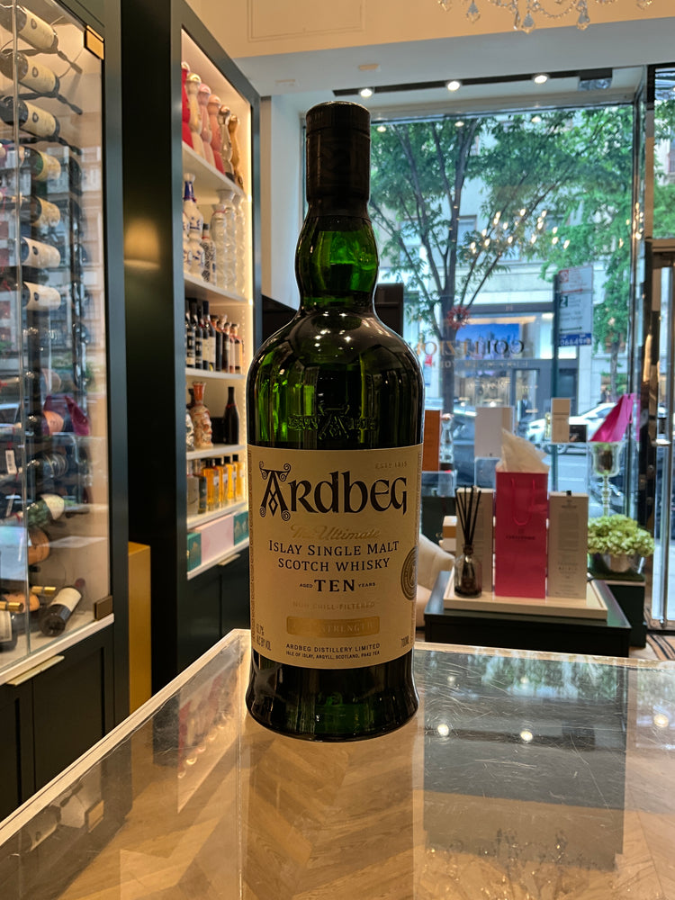 Ardbeg The Ultimate 10yo Cask Strength 2026 release 700ml 61.7%abv
