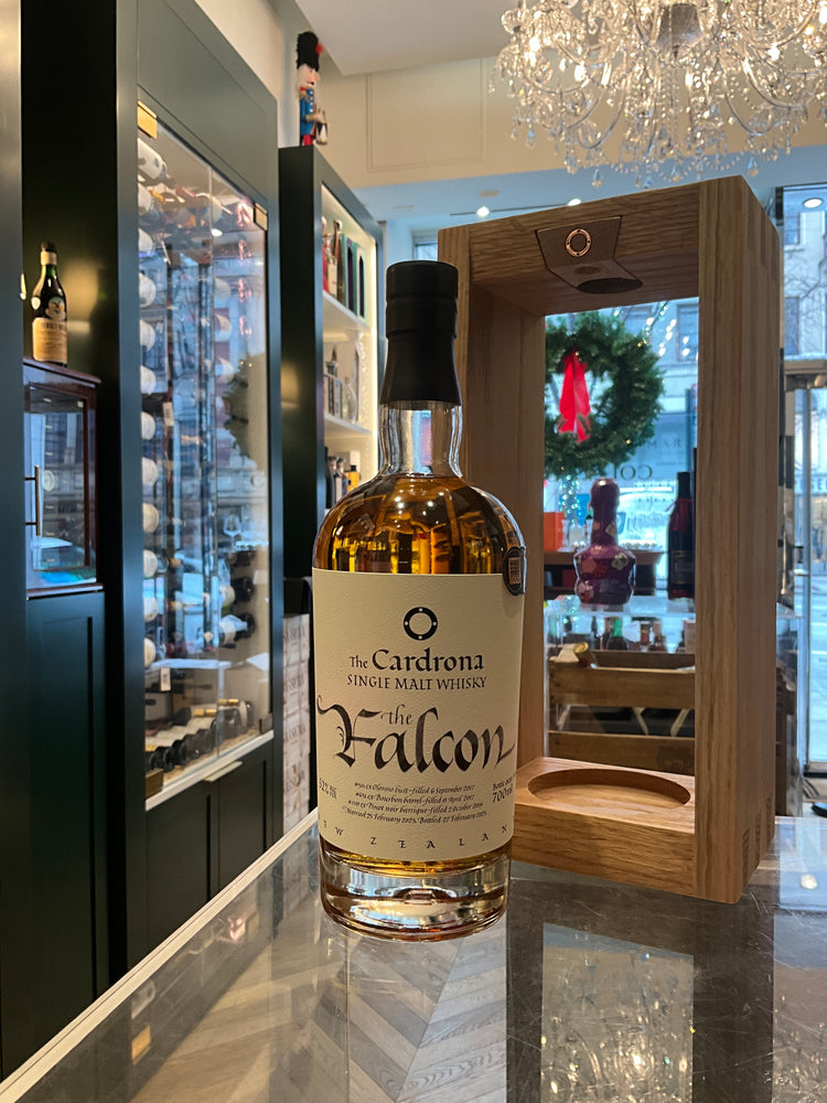 The Cardrona The Falcon Single Malt Whisky 52%abv 1 of 1451 bottles worldwide