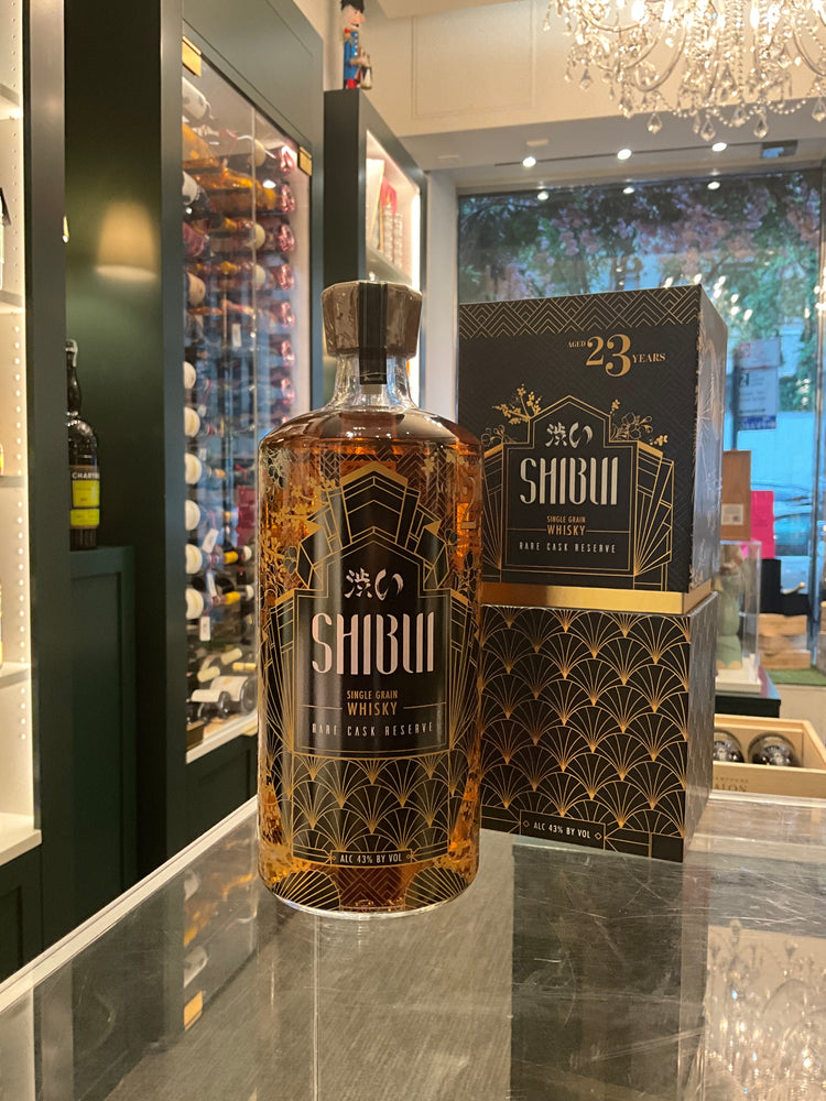 Shibui 23yo Rare Cask Reserve 750ml 43%abv