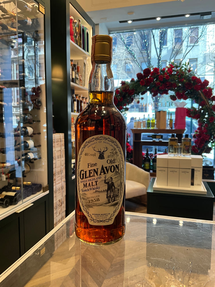 Glen Avon 1958 Single Malt Scotch Whisky 40%abv 75cl