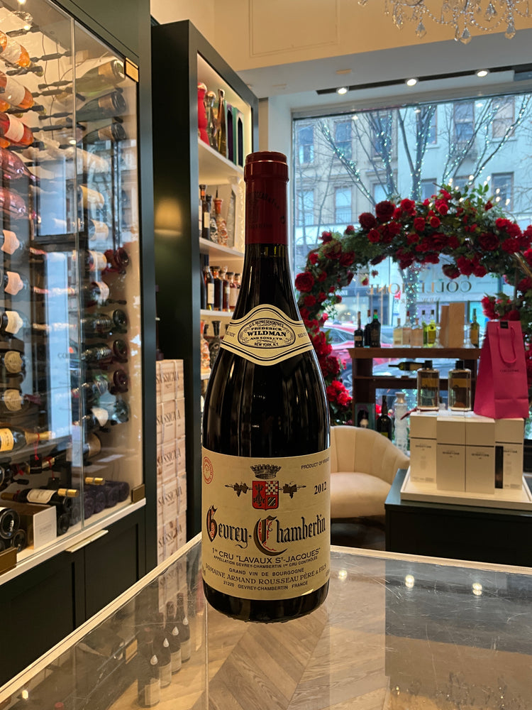 Domaine Armand Rousseau 2012 Gevrey-Chambertin 1er Cru Lavaux St Jacques 750ml