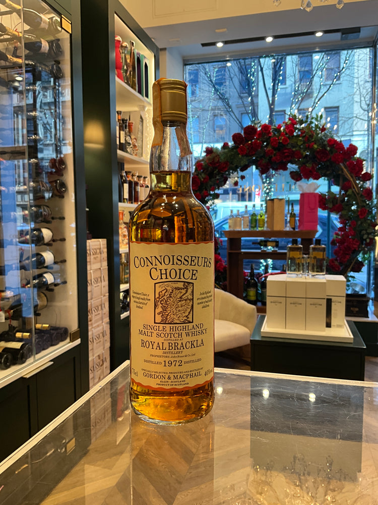 Connoisseurs Choice 1972 Royal Brackla 40%abv 75cl