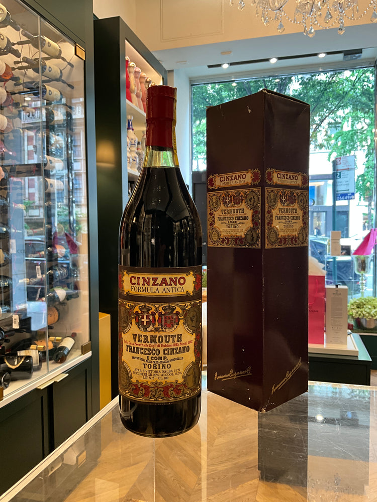 Cinzano 1960s Formula Antica Vermouth 100cl 16.5%