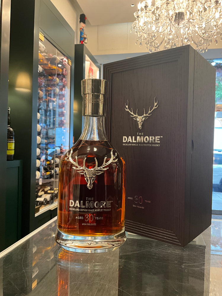 The Dalmore 30yo 2024 Release 700ml 43.8%abv Distilled in 1991