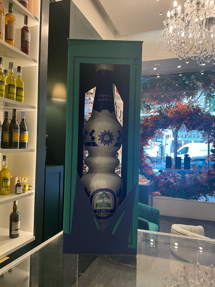 Mr. Sancho Pancho Tequila Blanco 750ml 40%abv