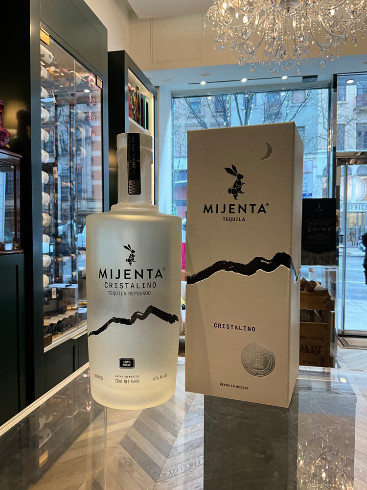 Mijenta Tequila Cristalino Reposado 750m 40%abv