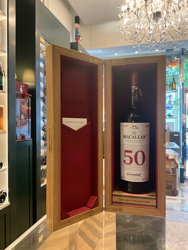 The Macallan 50yo Red Collection Limited Edition 700ml 45.1%abv
