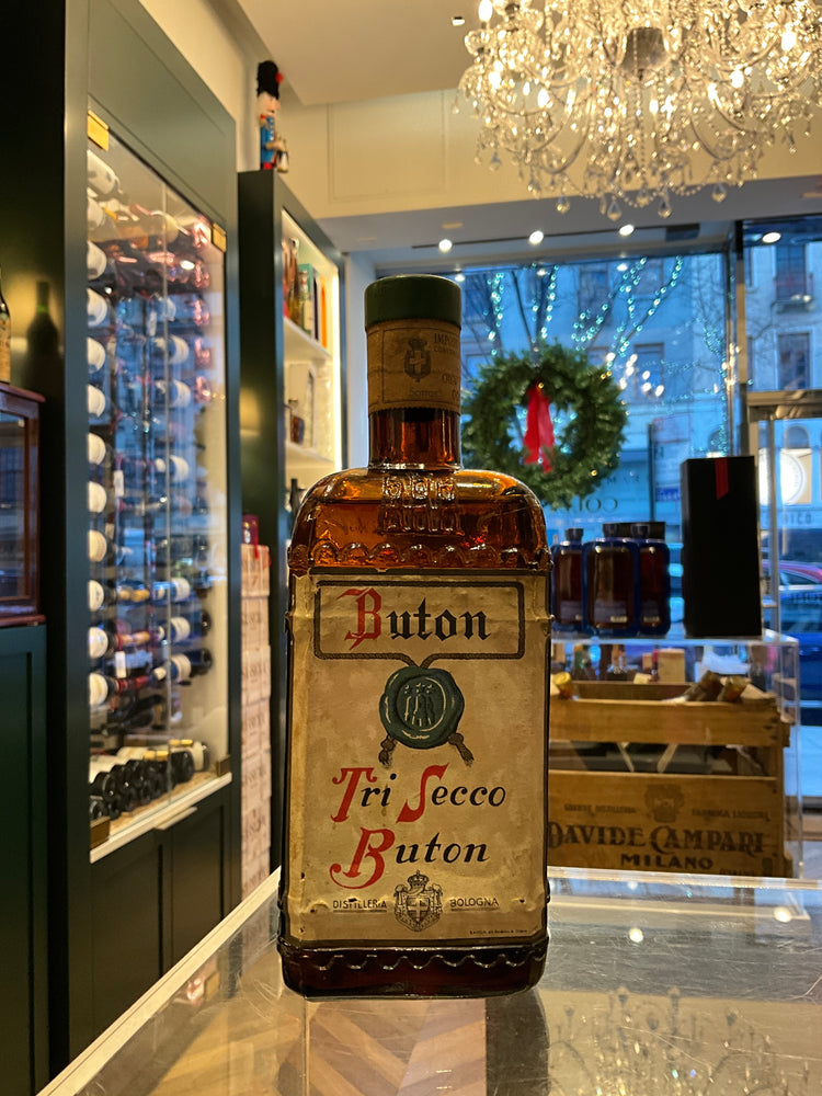 Tri Secco Buton Liqueur 1920s 75cl 42%abv