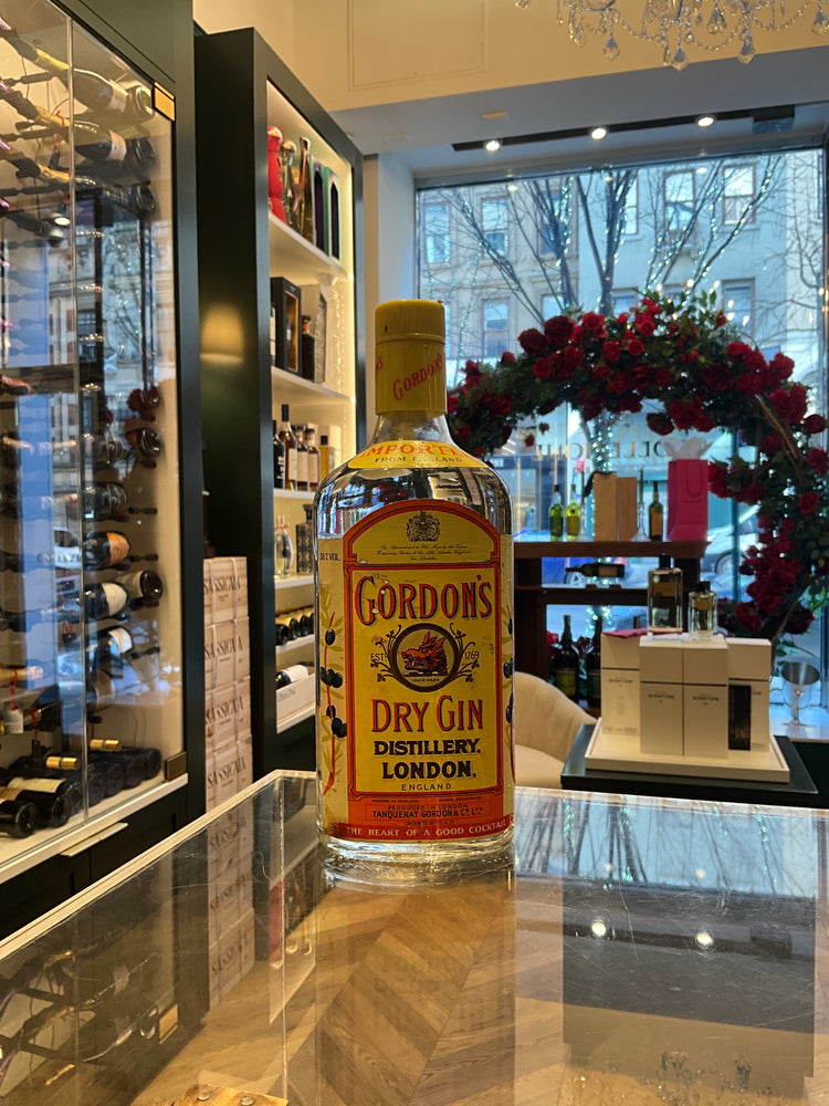 Gordon’s Dry Gin 1990s 75cl 40%abv