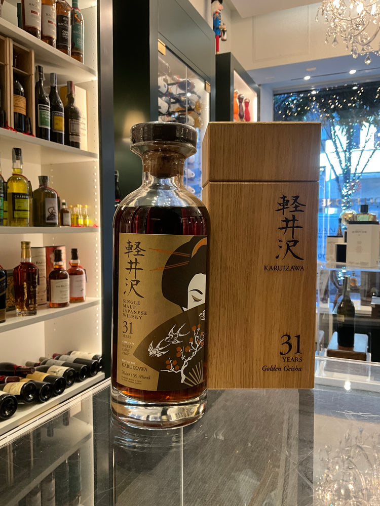 Karuizawa Golden Geisha 31yo 700ml 59.4%abv