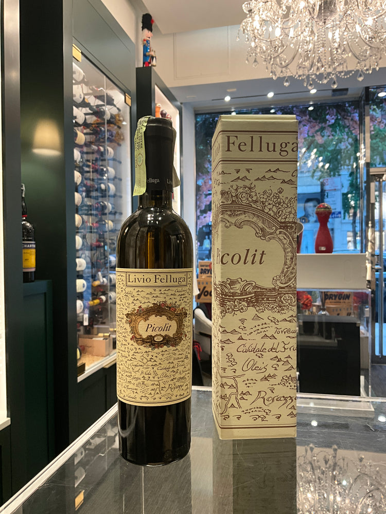 Livio Felluga Picolit 2015 375ml 14%abv