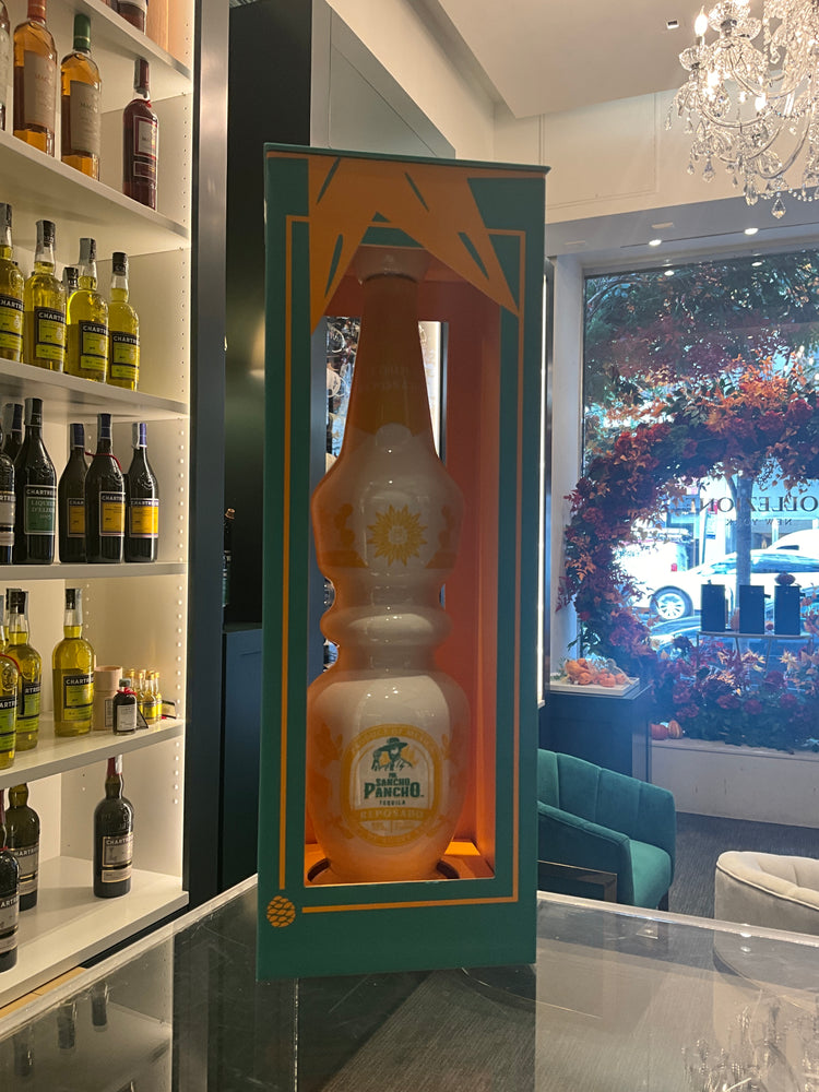 Mr. Sancho Pancho Tequila Reposado 750ml 40%abv