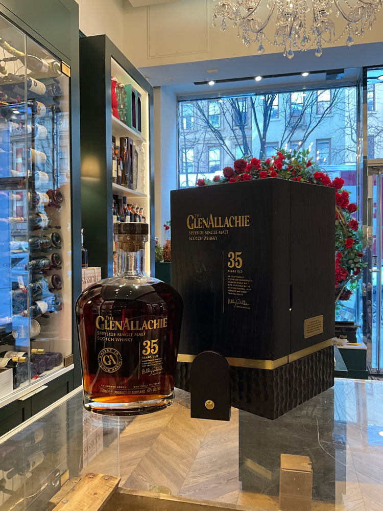 The GlenAllachie 35yo 70cl 48%abv
