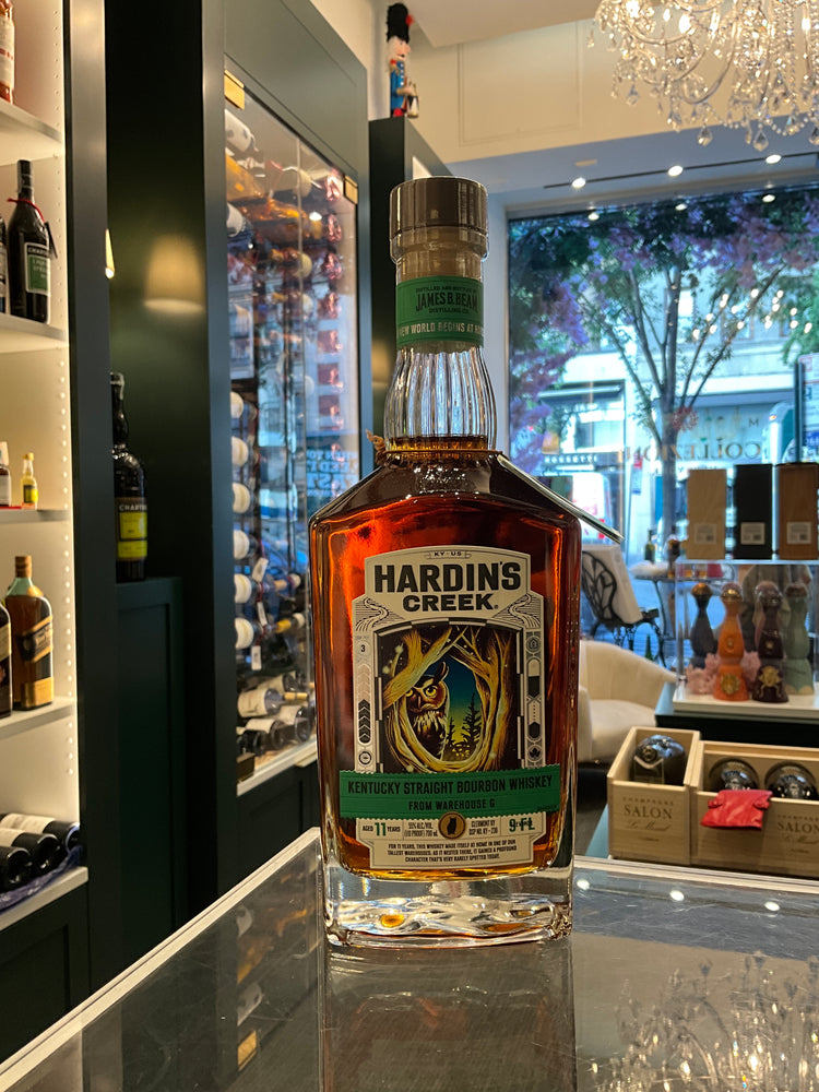 Hardin’s Creek 11yo Warehouse G “9 FL” Kentucky Straight Bourbon Whiskey 750ml 55%abv