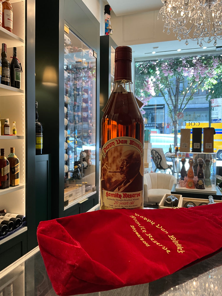 Pappy Van Winkle Family Collection 6 bottles 750ml