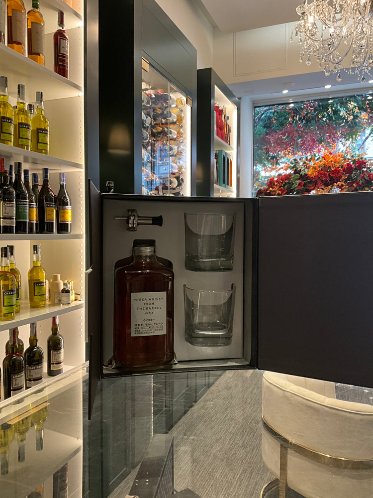Nikka Whisky from the barrell Gift Set 500ml 51.4%abv