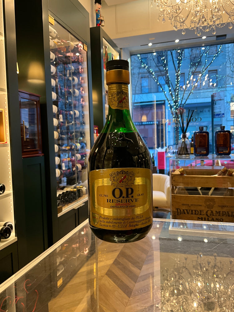 Brandy Oro Pilla Reserve 1970s 75cl 40%abv