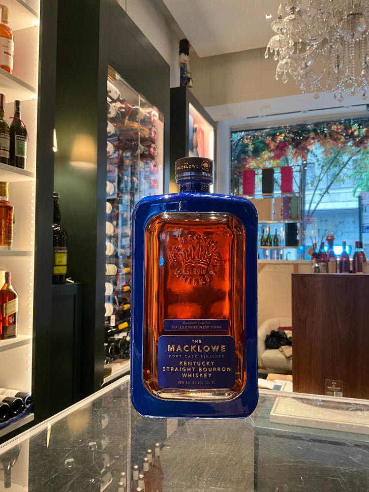 The Macklowe Bourbon Limited Edition Port Cask Finished 1 of 240 bottles 700ml 46%abv