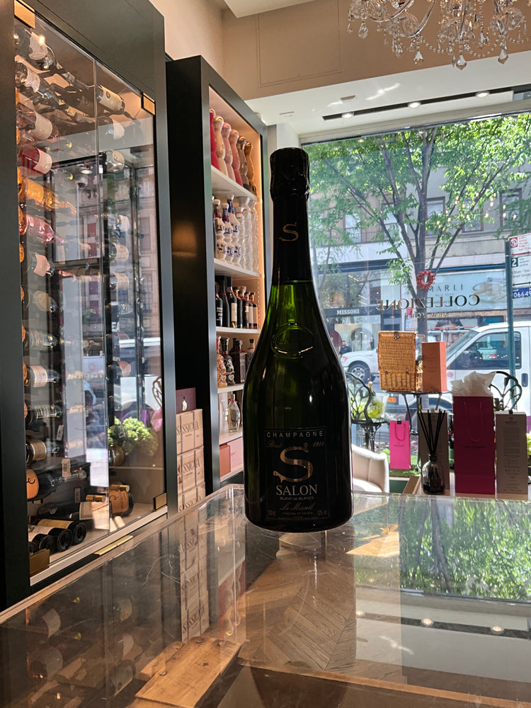 Salon 1988 Cuvee “S” Le Mesnil Blanc de Blancs 750ml