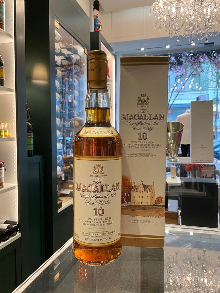 Macallan 10yo 1990s 70cl 40%abv