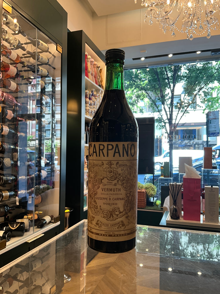 Carpano Vermuth 1960s 100cl 16.5%abv