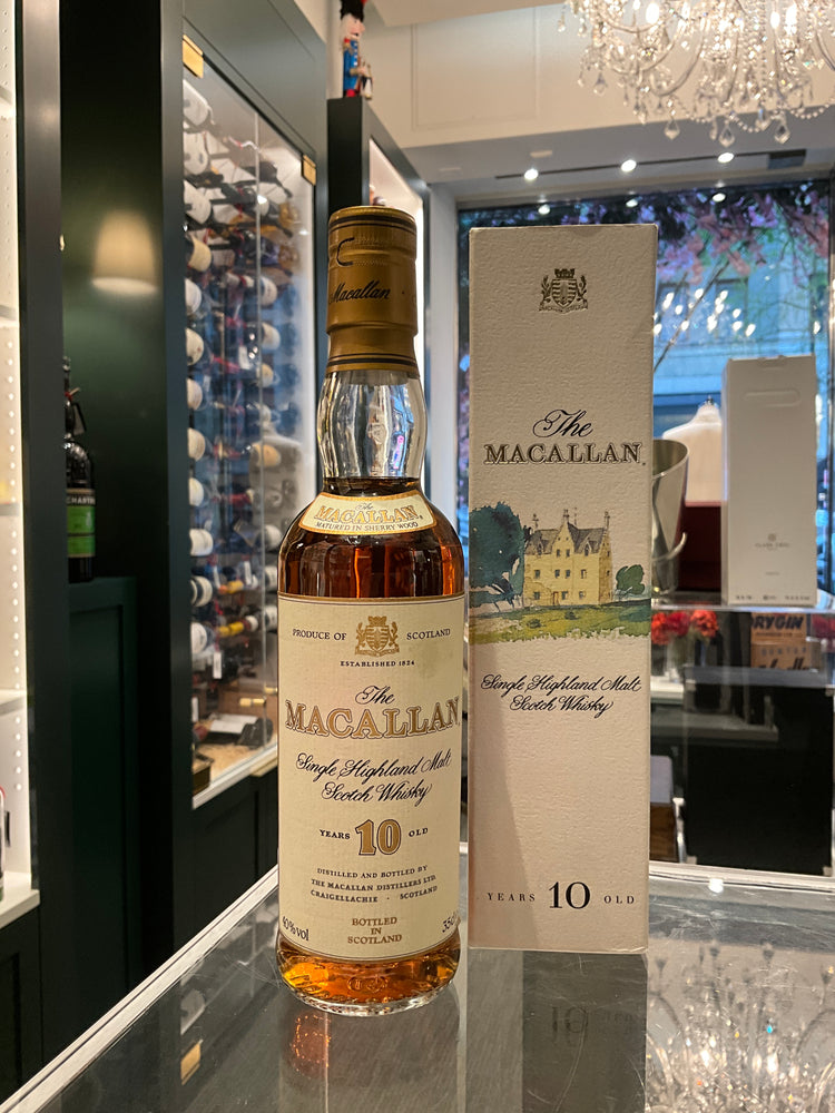Macallan 10yo 1980s 35cl 40%abv