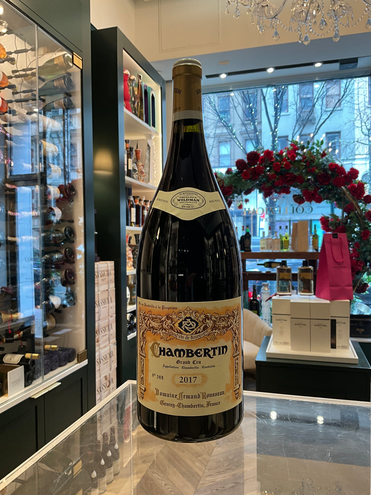 Domaine Armand Rousseau 2017 Chambertin Grand Cru Magnum 1500ml