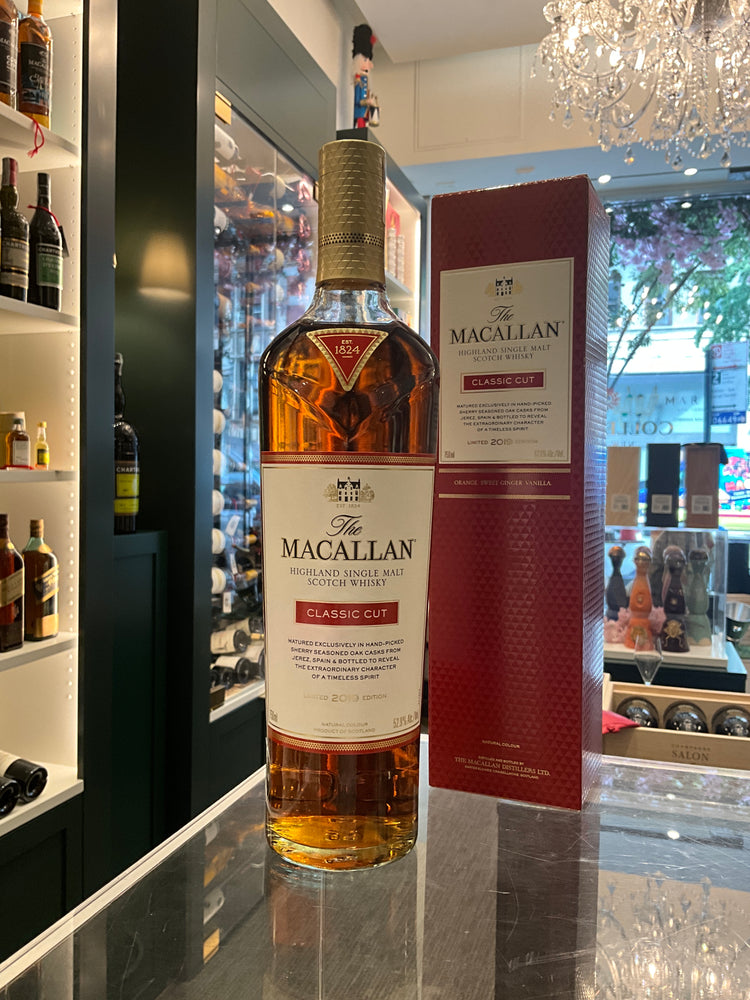 The Macallan Classic Cut 2019 Limited Edition 750ml 52.9%abv