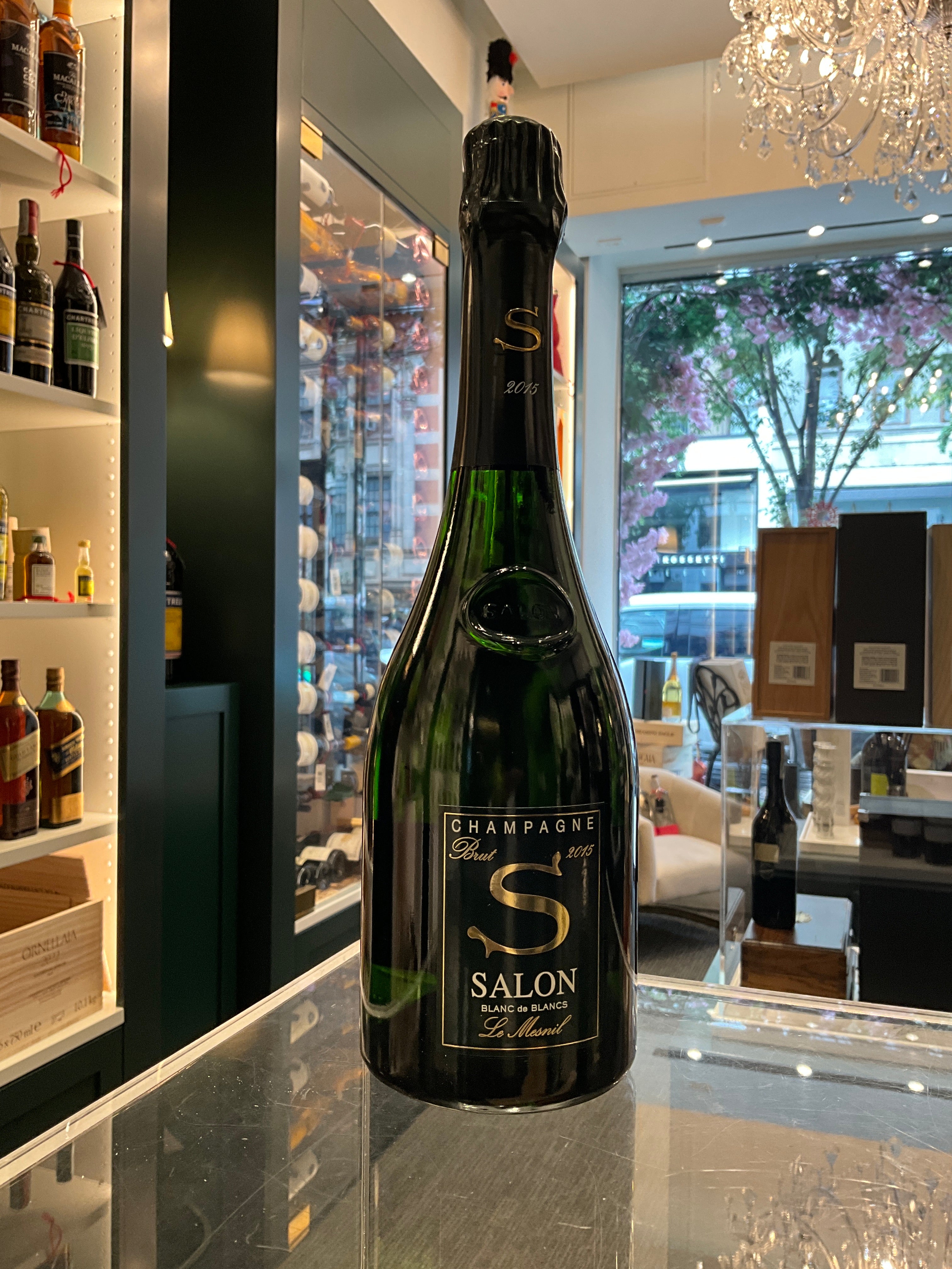 Salon 2015シャンパン 750ml Salon 2015 Cuvee “S” Le Mesnil Blanc de Blancs 750ml