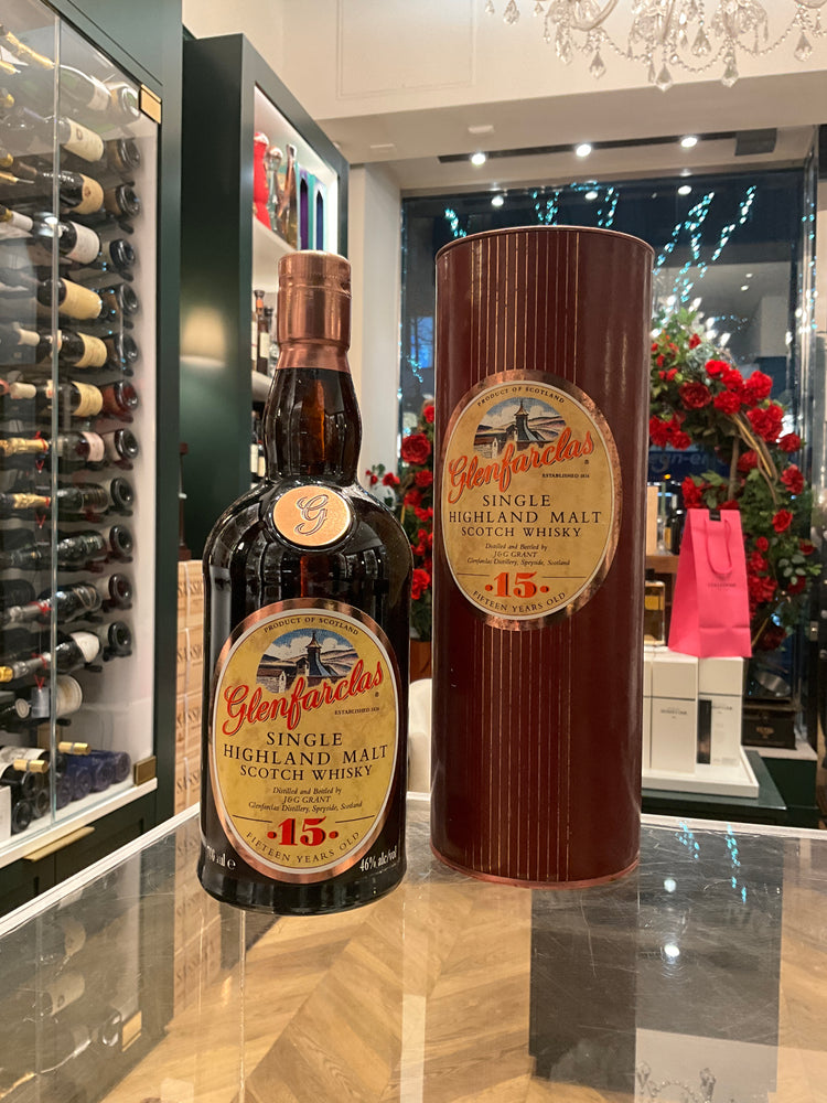 Glenfarclas 15yo 1980/90s 700ml 46%abv