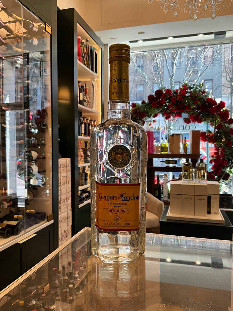 Seagers of London Dry Gin 1970s 75cl 46%abv