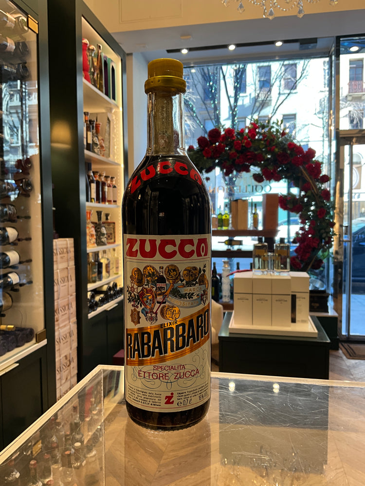 Zucca Elixir Rabarbaro 1990s 70cl 16%abv