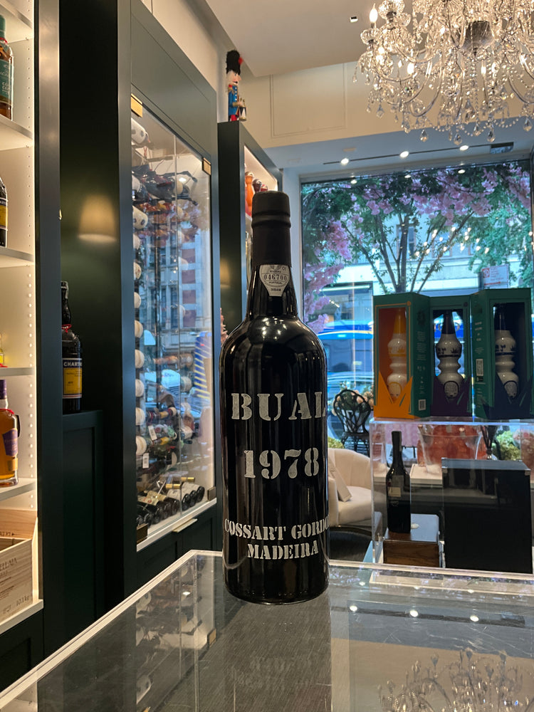 Cossart Gordon Bual 1978 43yo Madeira 750ml