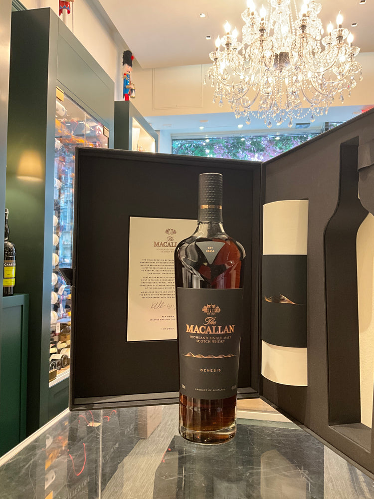 The Macallan Genesis Estate 700ml 45.5%abv