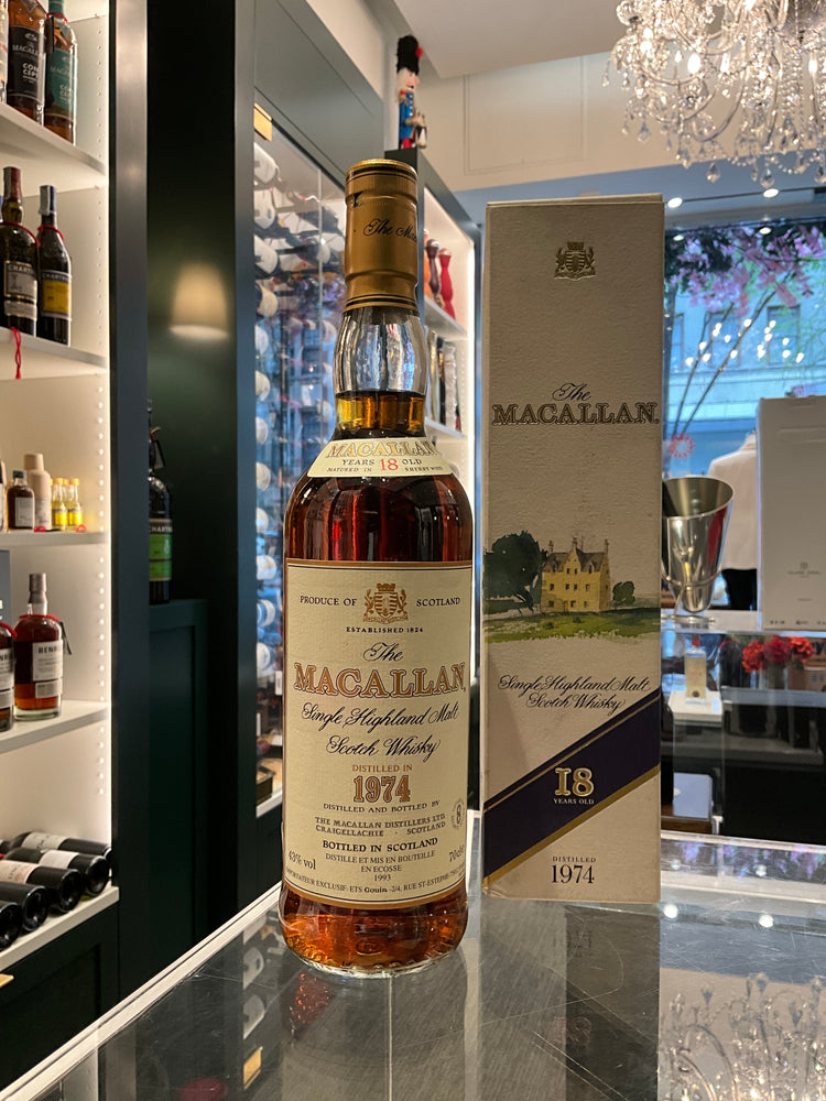 Macallan 1974 18yo 70cl 43%abv