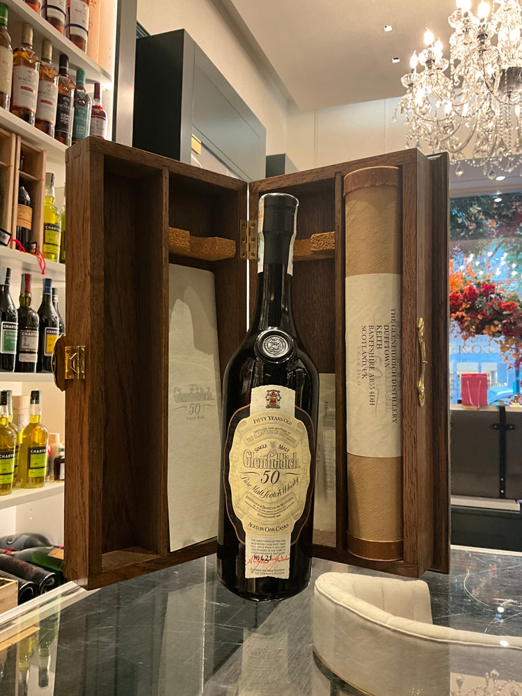The Glenfiddich 50yo 1937 First Edition 700ml 43%abv 1 of 500