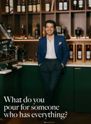 At Collezione New York, Stefano Pileggi’s answer is rarely the most expensive bottle.