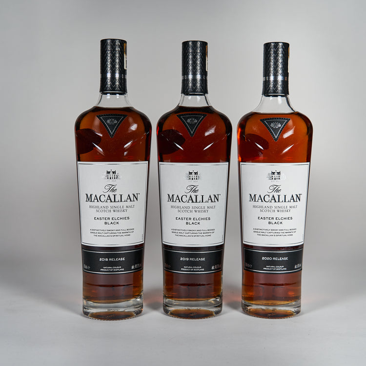 Macallan Easter Elchies collection ‘18 ‘19 ‘20