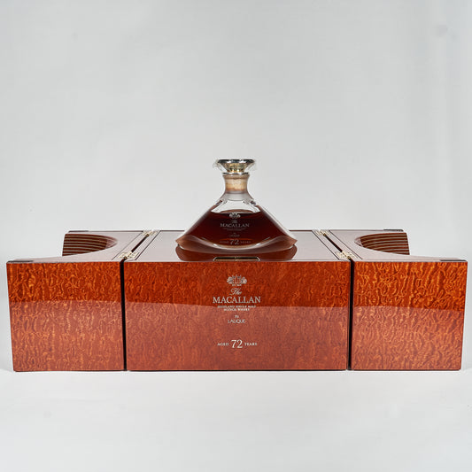 The Macallan 72yo Lalique Genesis Decanter 700ml 42%abv
