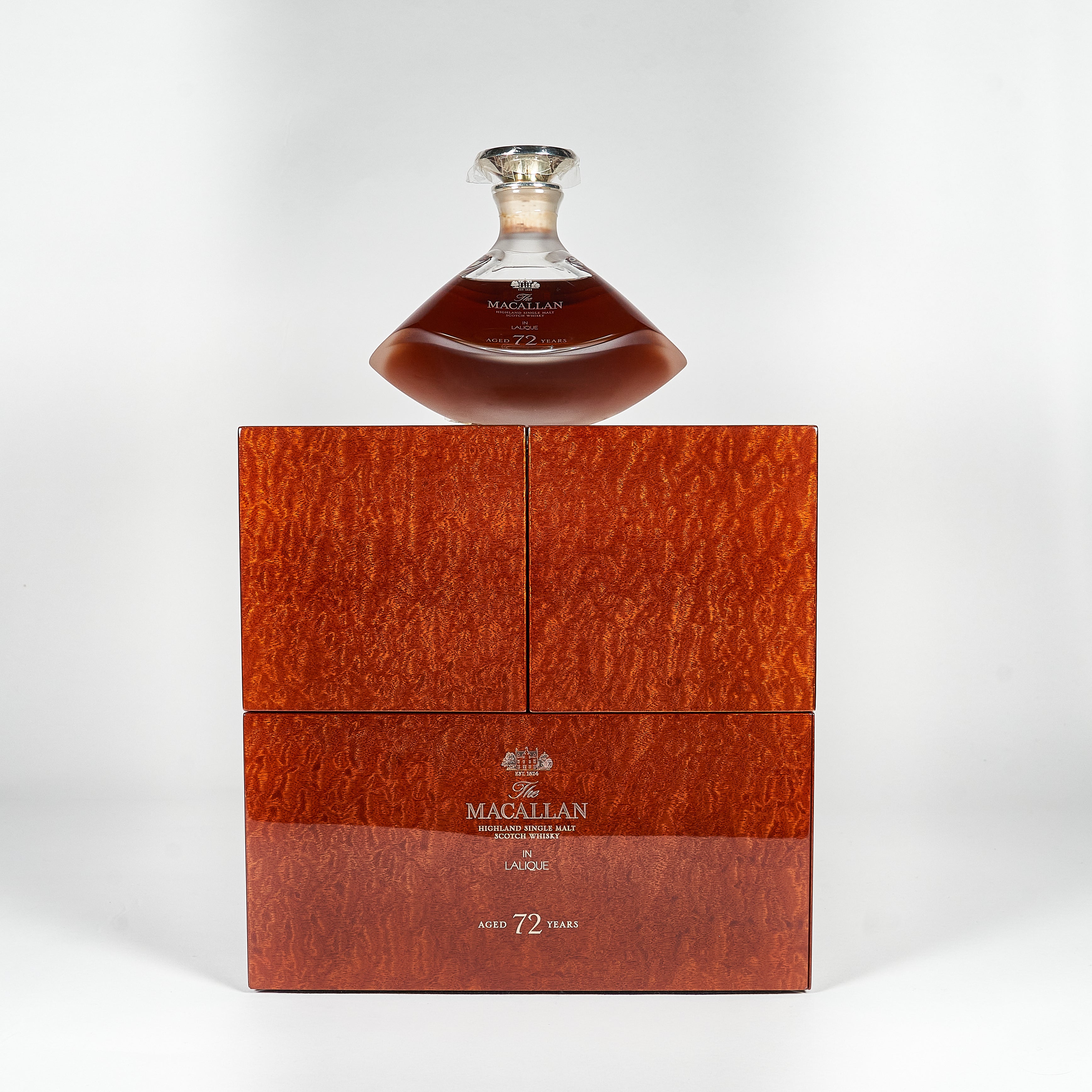 The Macallan 72yo Lalique Genesis Decanter 700ml 42%abv