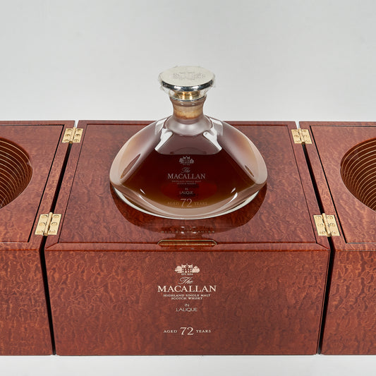 Macallan 72yo - Lalique Genesis Decanter